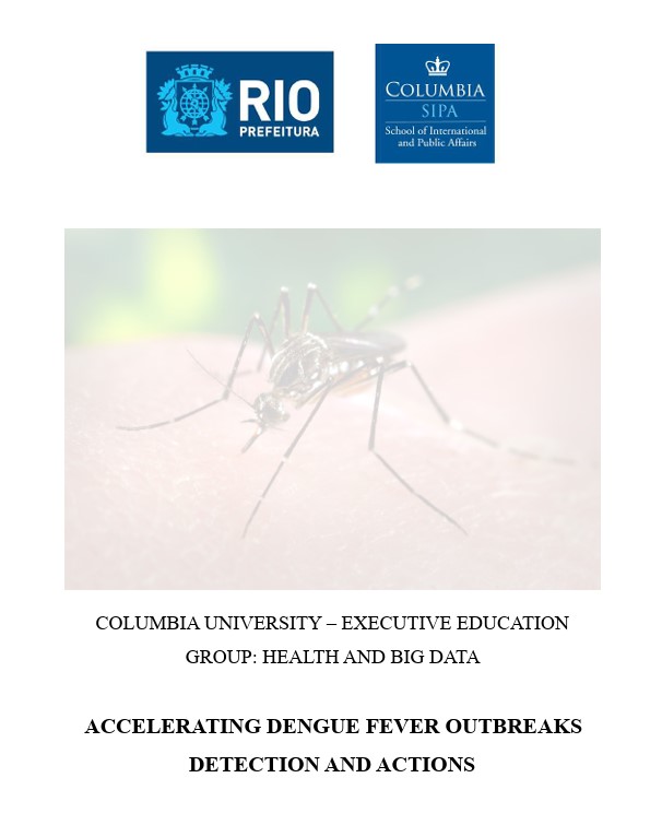 ACELERANDO DETECÇÃO E AÇÕES SOBRE SURTOS DE DENGUE