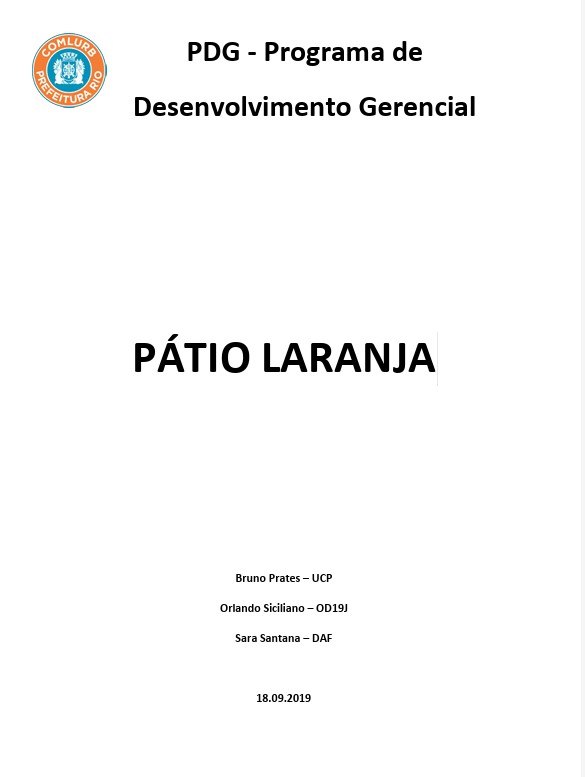 PÁTIO LARANJA
