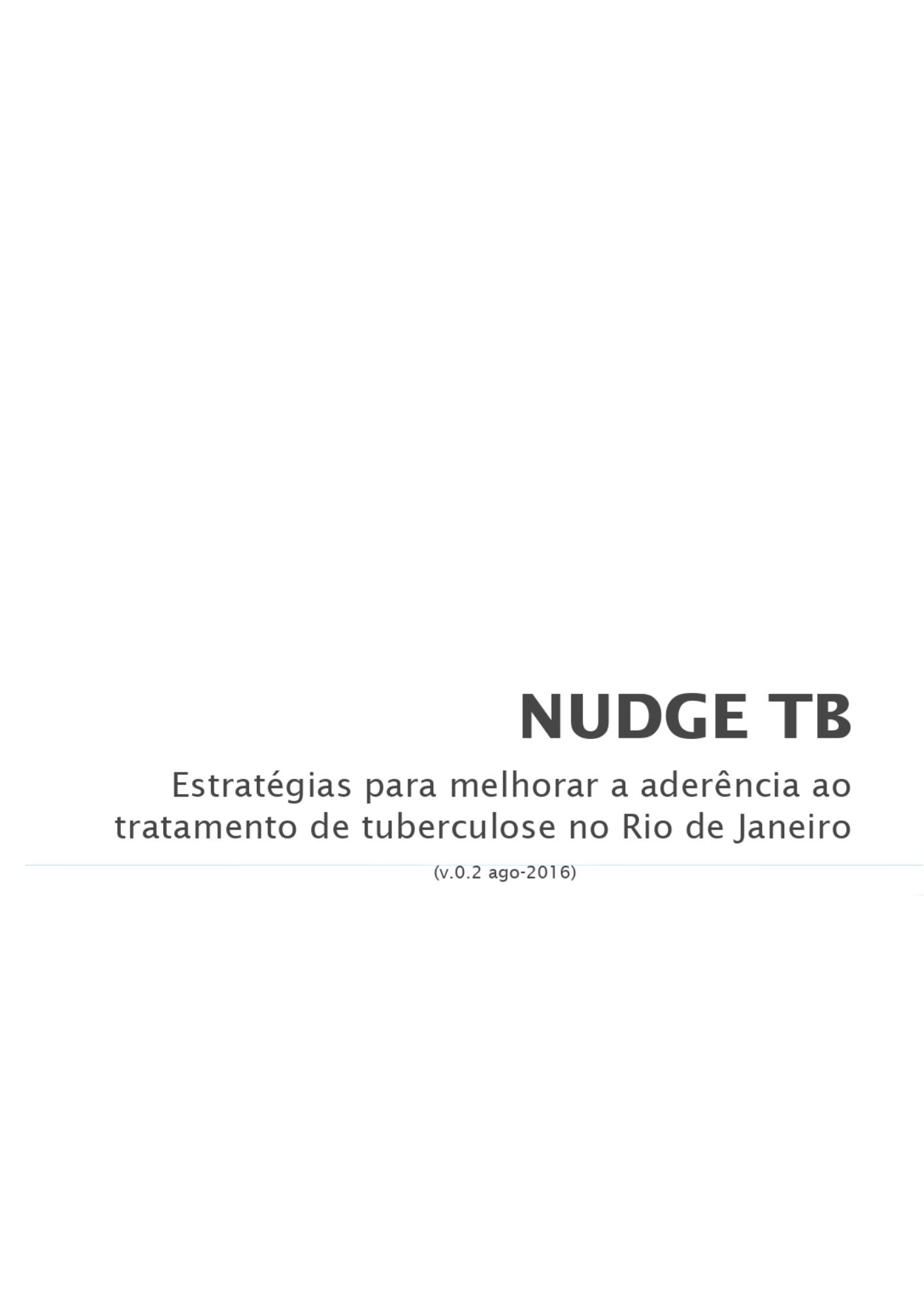 GTT NUDGE TUBERCULOSE