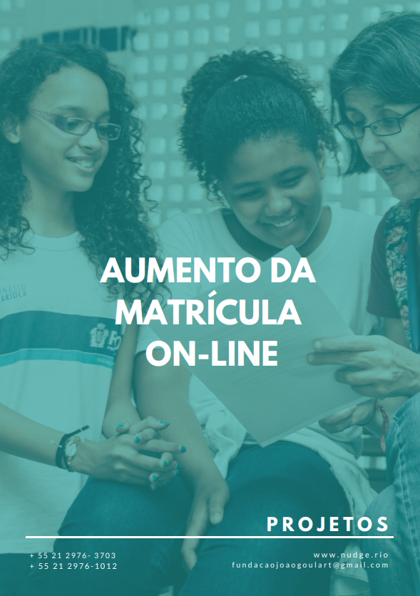 GTT NUDGE MATRÍCULA