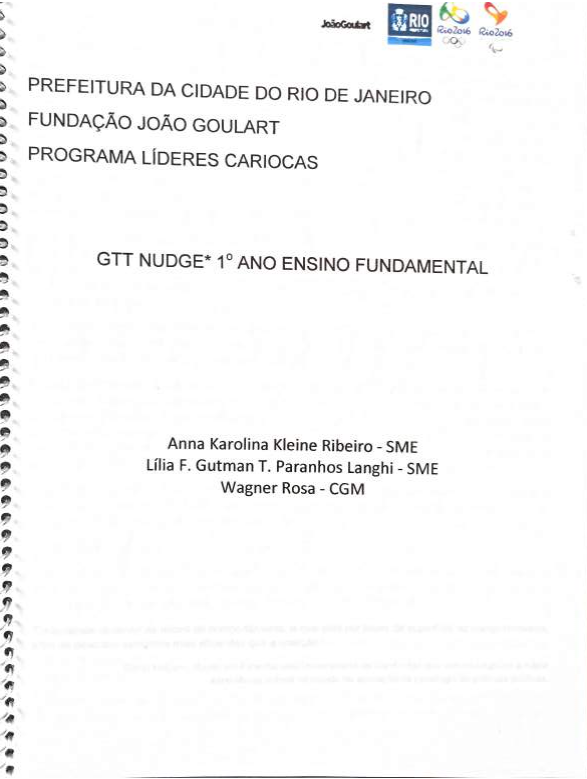 GTT 1º ANO FUNDAMENTAL
