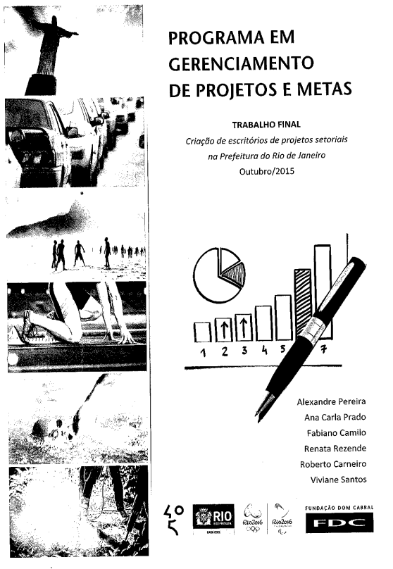 CRIAÇÃO DE ESCRITÓRIOS DE PROJETOS SETORIAIS NA PREFEITURA DA CIDADE DO RIO DE JANEIRO