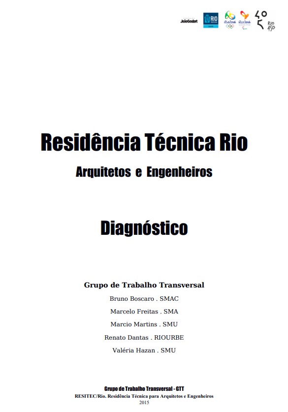 GTT RESIDÊNCIA TÉCNICA PARA ARQUITETOS E ENGENHEIROS – RESITEC/RIO