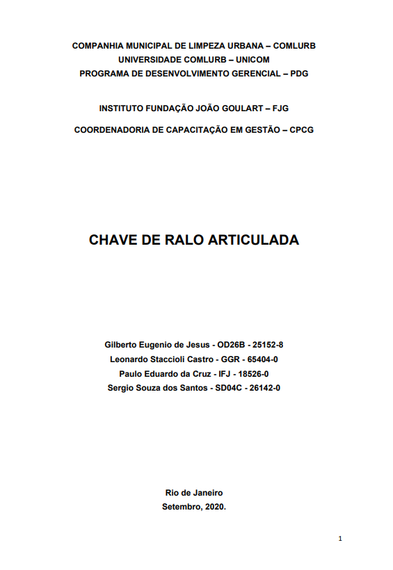 CHAVE DE RALO ARTICULADA