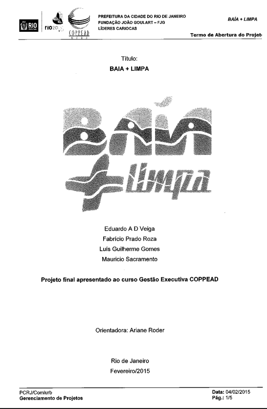 BAÍA + LIMPA