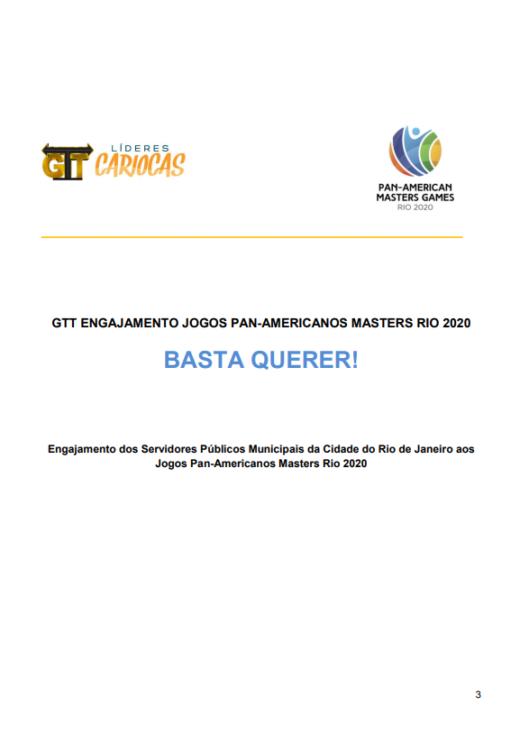 GTT ENGAJAMENTO MASTER GAMES 2020
