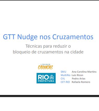 GTT NUDGE BLOQUEIO DE CRUZAMENTOS
