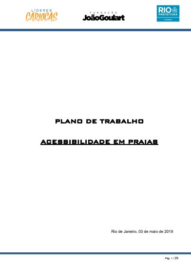 GTT PRAIAS ACESSÍVEIS