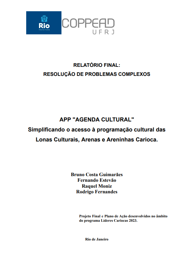 APP “Agenda Cultural”