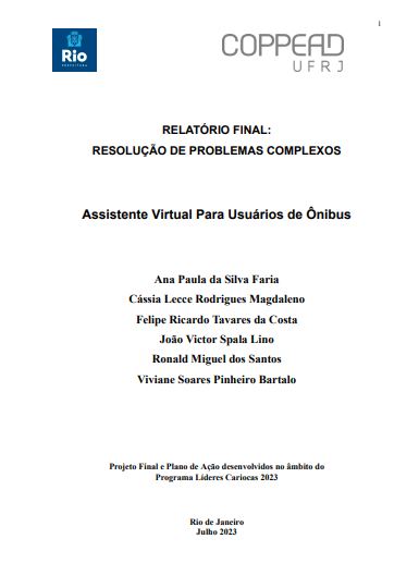 Assistente Virtual para usuários de ônibus