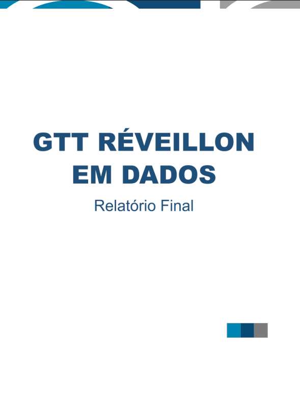 GTT RÉVEILLON EM DADOS