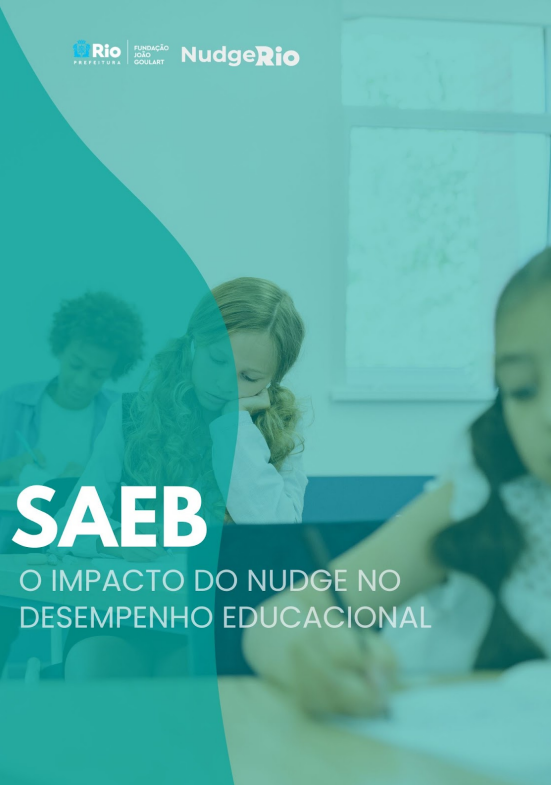 SAEB – O Impacto do Nudge no Desempenho Educacional